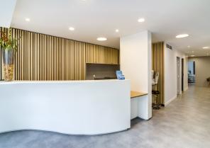 Clinique : acceuil