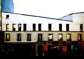Vue de la prue 