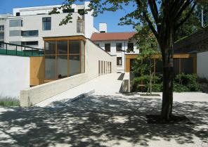 Vue sur le jardin