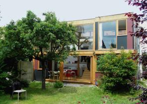Façade jardin