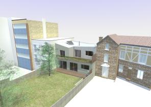 Vue sur jardin