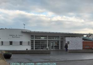 Depuis le parvis