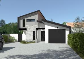 Maison T La Plaine - Sandra Troffigué Architecte