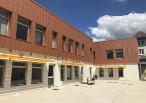 Vue cour intérieure