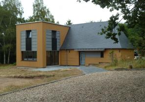 Renovation d'une maison en Normandie Jérôme Duclos architecte