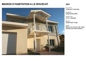 Maison d'habitation
