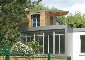 Vue de la façade Sud