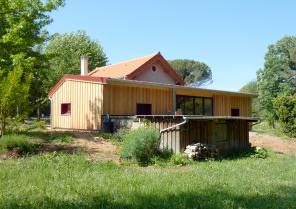 FAÇADE ARRIERE ET EXTENSION - APRES TRAVAUX