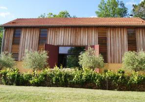 FAÇADE SUD - APRES TRAVAUX