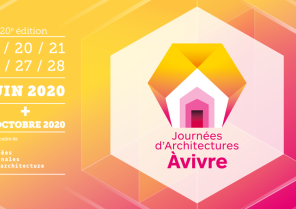 Vous êtes cordialement invités aux journées d'architectures à vivre, venez imagi