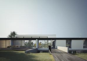 Reconfiguration lourde d'une maison de l'architecte Jean Pierre Watel situé à Vi