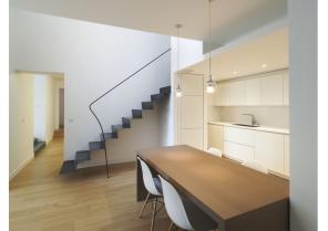 Reconfiguration lourde appartement paris - Fabrice Commerçon Architecte