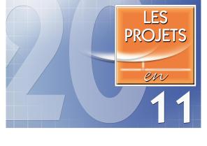 DIVERS PROJETS EN 2011.