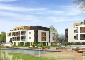 Habitat collectif en accession : « les Villas de la Roberstau » à Strasbourg  - 