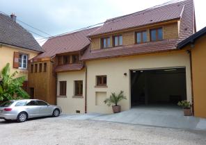 EXTENSION D'UNE EXPLOITATION VITICOLE ORSCHWILLER (67)