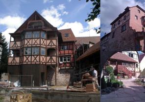 RÉHABILITATION D'UN IMMEUBLE D'HABITATION A RIQUEWIHR (68340)