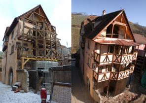 RÉHABILITATION D'UN IMMEUBLE D'HABITATION À RIQUEWIHR (68340)