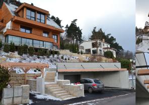 RÉHABILITATION D'UNE MAISON D'HABITATION AVEC CRÉATION DE GÎTES DE LUXE À NIEDER