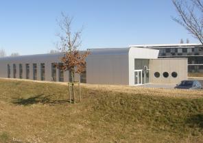 vue de l'entrée de la rue de desserte