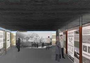 Construction d'un musée à Mittlach