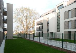 Construction de logements à Hoenheim