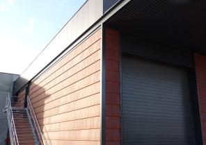 Construction d'une cave vinicole à Eguisheim