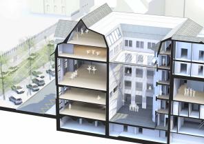 Restructuration du Palais des Fêtes à Strasbourg