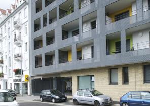 Résidence le Carré d'Art - Construction de 71 logements à Strasbourg