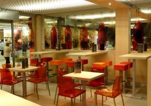 Aménagement d'une cellule commerciale à restauration rapide à MULHOUSE