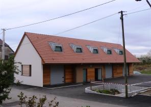 Construction d'un atelier communal et d'un local pompiers à EGLINGEN