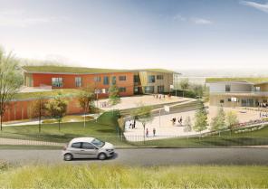 Maison de l'enfance de Ahuy (associé à GA Architecture)