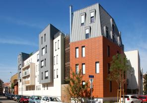 Les LOMBARDS 1 - construction de 78 logements à Strasbourg - Avenue de Colmar