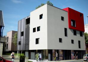 Les LOMBARDS 3 - 15 logements et 1 local pro. - Av. de Colmar-