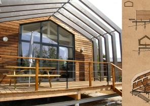 Gîtes 'en Carton' à Rambouillet