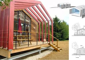 Gîtes 'en Carton' à Rambouillet