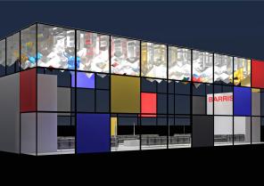 Stand Société BARRISOL - salon BATIMAT 2011