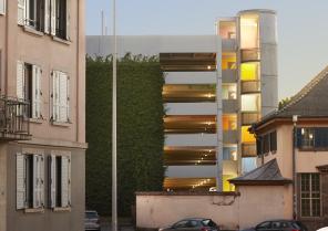 Le parking dans son contexte