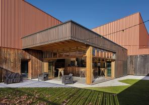 Un espace ouvert sur l'extérieur