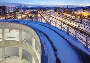 La vue sur le paysage