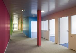 Un bureau, une couleur