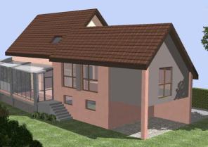 Extension et restructuration d'une maison