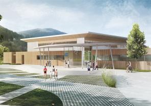 Construction d'un espace aquatique à La Broque