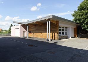 Construction d'un atelier communal à Dahlenheim