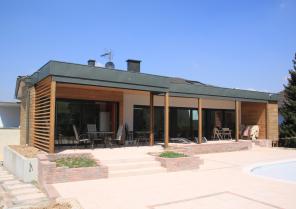 Transformation et extension d'une maison individuelle à Holtzheim