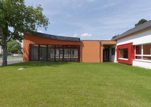 Restructuration et extension de l'école d'Holtzheim