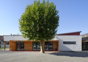 Construction d'un groupe périscolaire à Sarralbe
