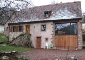 Transformation d'une grange en habitation