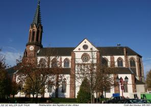 Eglise Willer sur Thur