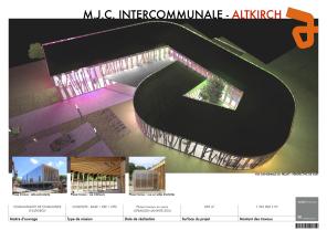 M.J.C. INTERCOMMUNALE A ALTKIRCH
