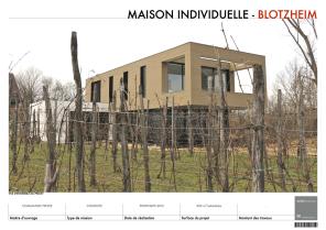 Maison individuelle à Blotzheim